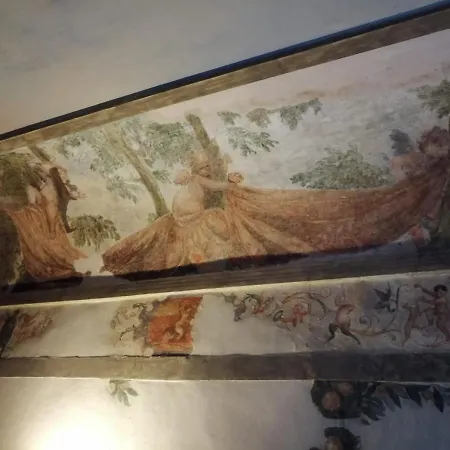 Apartmán Palazzo Cinquecentesco Con Giardino Interno
